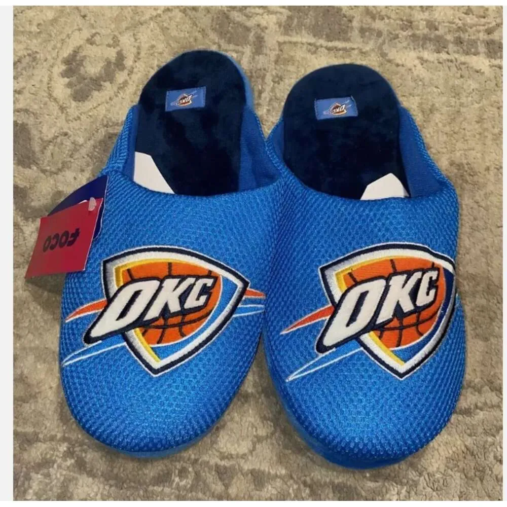 Chaussures en coton personnalisées City Thunder Chaussures Keyontae Johnson Olivier Sarr Mike Muscala Mens Designer Womens Designer Slippers Bismack Biyombo Cotton Slippers Custom Shoe