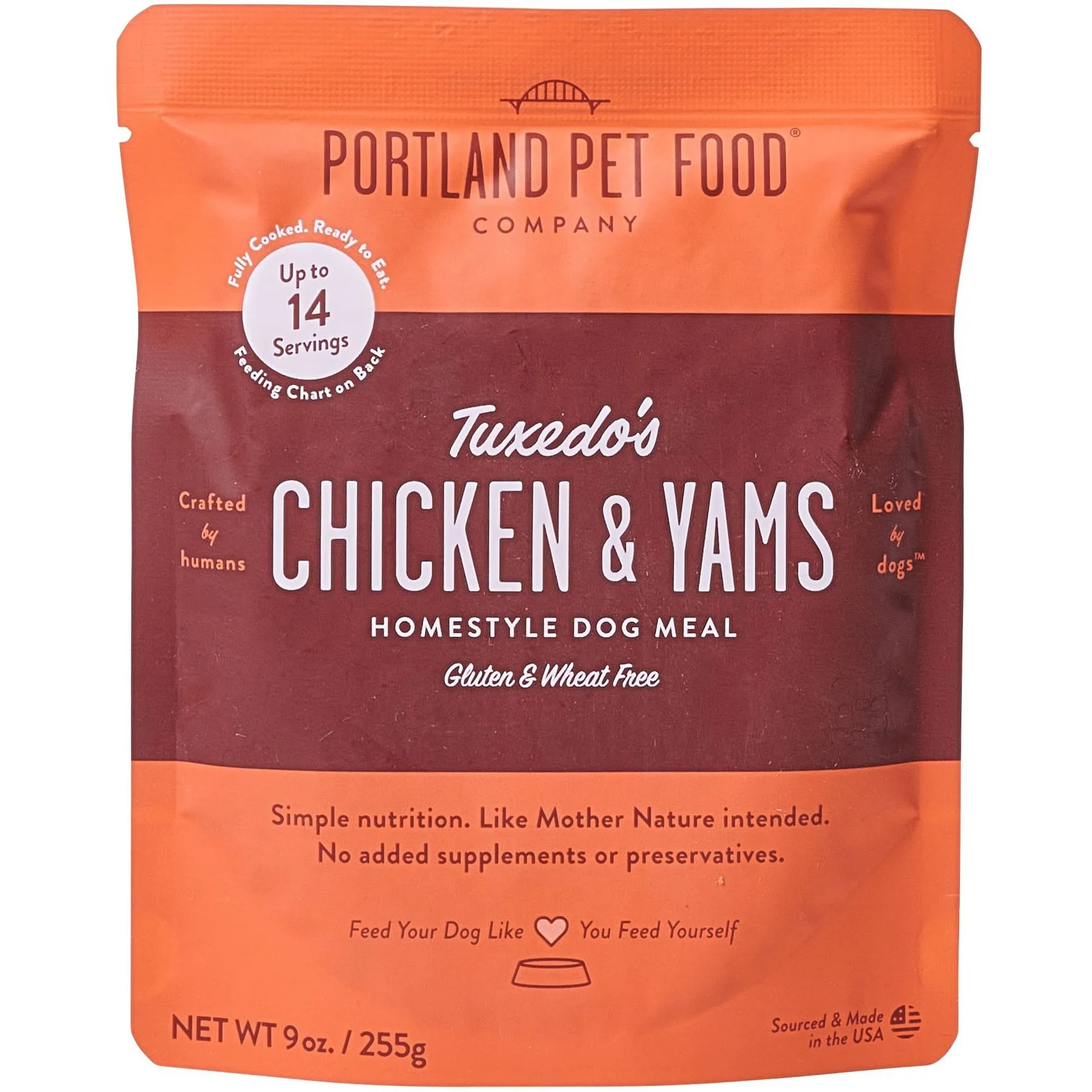 Homestyle Wet Dog Food Topper With Chicken And Root Vegetables,