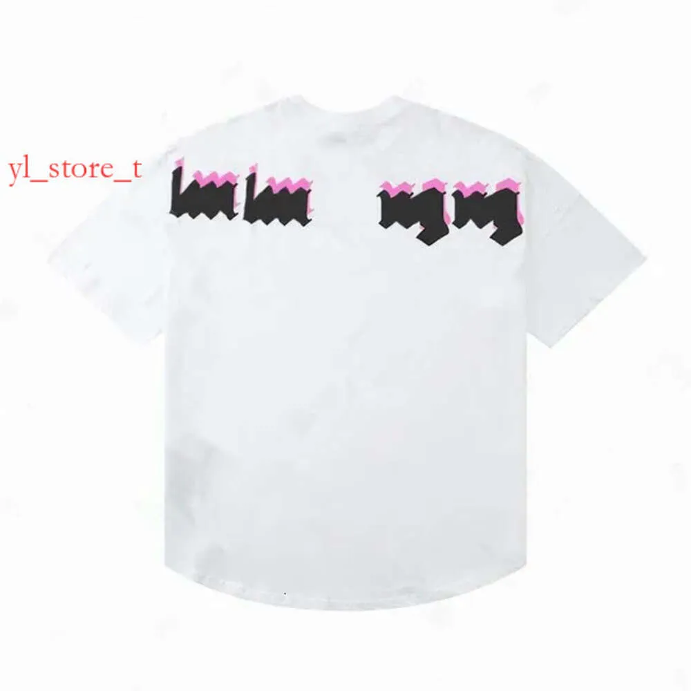 Mulheres homens Tees Moda Pintura Spray Graffiti Casais ângulos