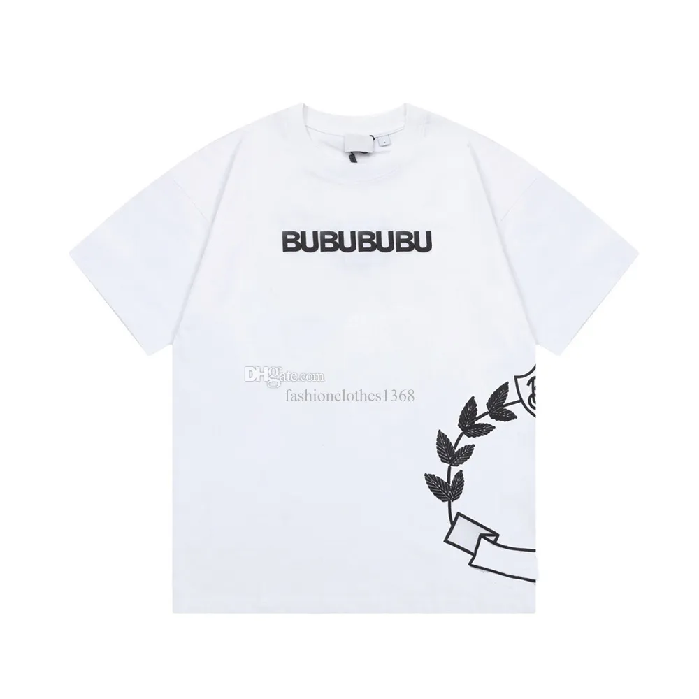 T-shirts masculins Designer Marque Luxury Mens T-shirts Coton Soft Coton Sleeves T-shirts Summer Casual Comfort Vêtements Men's Vêtements Tees Tshirts Blanc Blanc