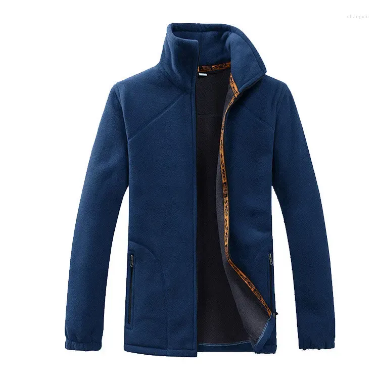 Men's Hoodies MRMT 2024 Brand Fleece Jacket To Increase Overcoat For Male Middle-aged Outer Wear Clothing