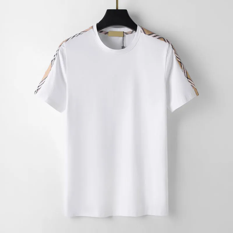 2024 Projektanci T-shirts T-shirts koszulka klatka piersiowa Geometria obraz druk bawełniany