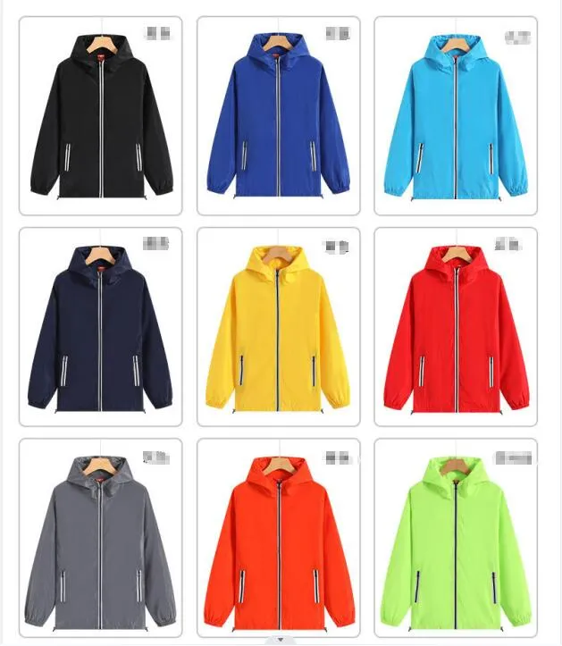 Дизайнер брендов мужские ветровщики Men Легкая летняя солнцезащитная куртка весенняя осенние куртки