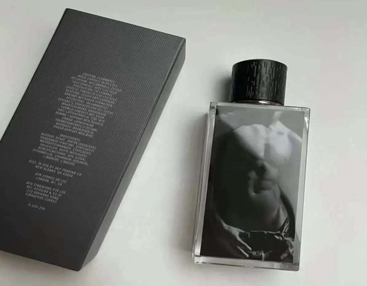 プロモーションクラシックメンズフレグランス100ml激しい香水Eau de Cologne 34floz longlasting good smeling af man parfum spray fast ship1590966