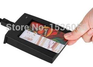 Control Free shipping Plug Play Smart IC Card Reader based on the 13.56 MHz Contactless RFID usb reader