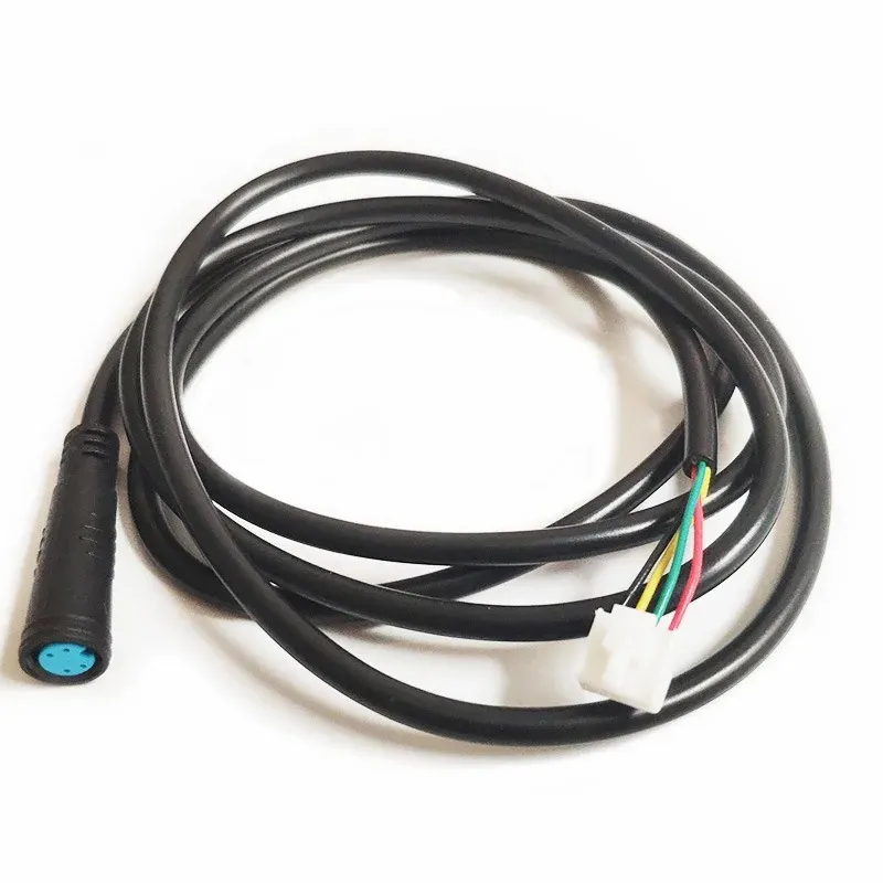 Utökad längd Scooter Power Cable för NineBot Max G30/G30D Controller Meter Connection Line