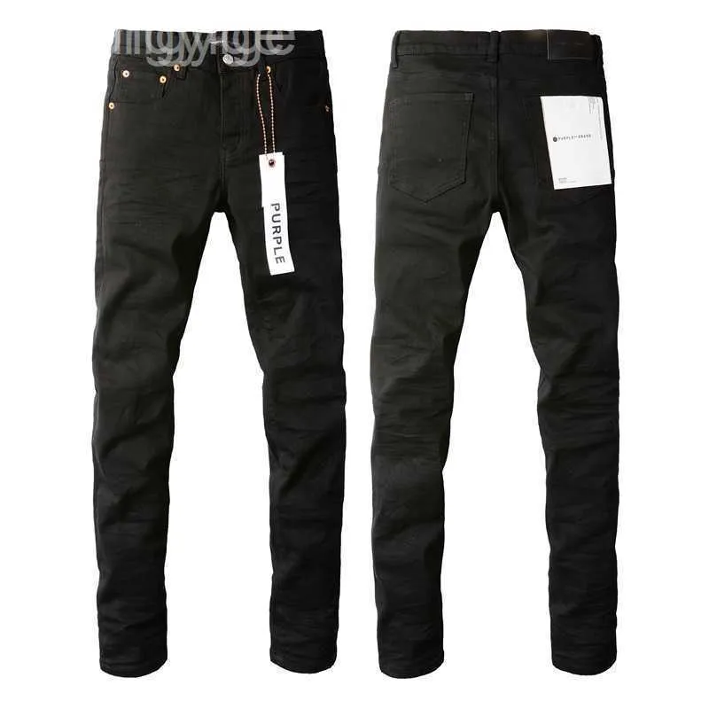 Motorcykel Ksubi Jeans Purple Brand Jeans American High Street Black Pleated Basicq C1T7 J9U8 J9U8