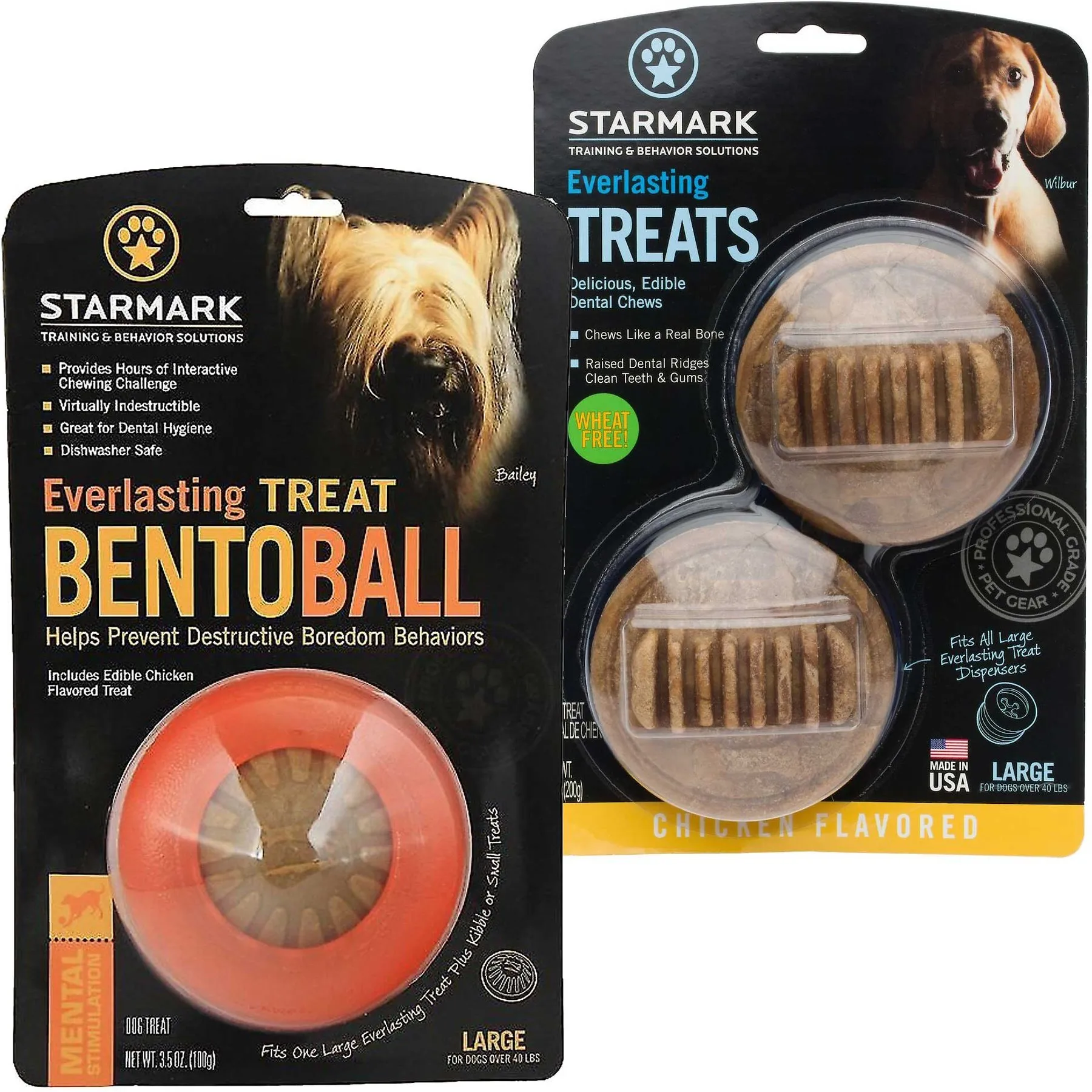 Indestructible Dog Toy Starmark Everlasting Bento Ball Tough
