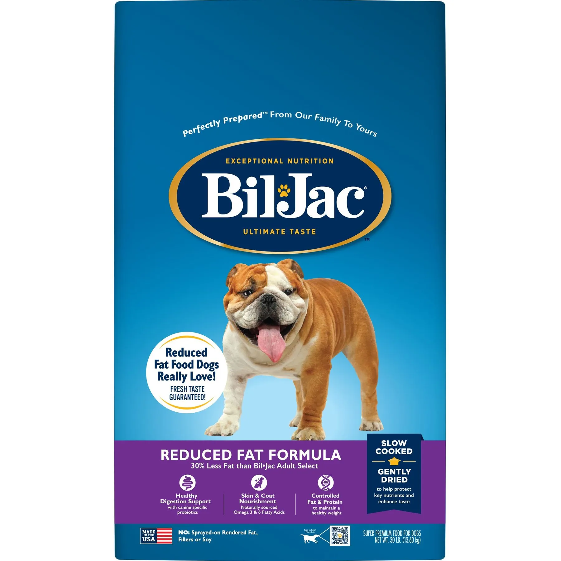 Healthy Digestion Bil Jac Small Breed Dog Food Reduced Fat