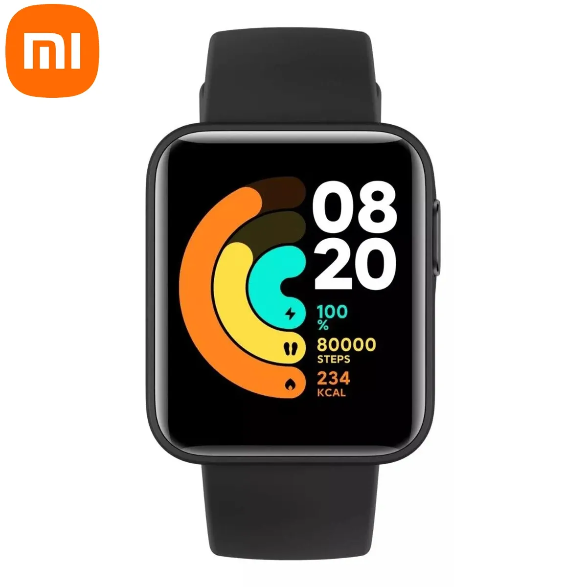 Watches Original Xiaomi Mi Smart Watch Lite 1.4 Inch Touch Screen, 5ATM Water Resistant, GPS, Steps, Sleep and Heart Rate Monitor, Fit