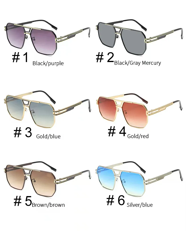 summer women Cycling fashion sunglasses women Driving Wrap Glasses riding wind Cool Outdoors beach METAL FRAME eyewear Square man becah eyeglasses