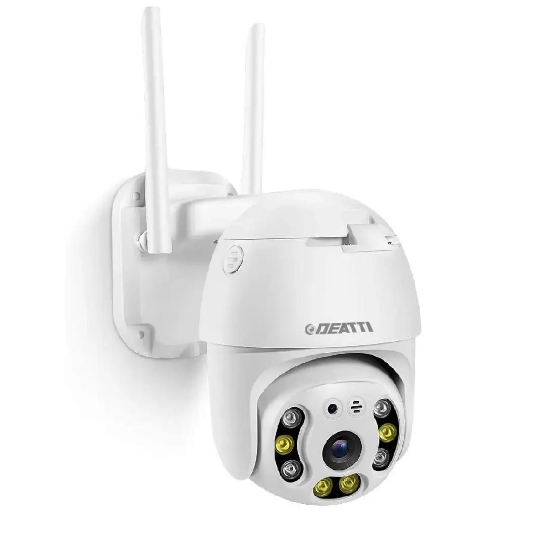 Камеры IP 1080p Ptz Wi -Fi Camera Deatti или Tmezon Surveillance Camera Вне TwoWay Audio PIR Motion обнаруживает поддержку 128G SD