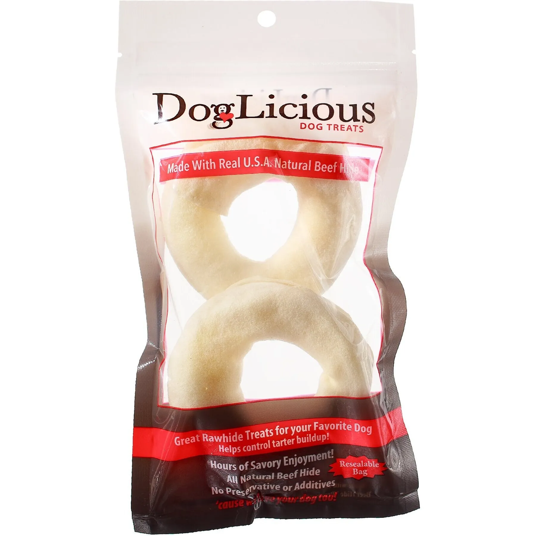 Doughnut Dog Toys! Tasty-Looking Canine Treats, 2-Pack Shop Now!