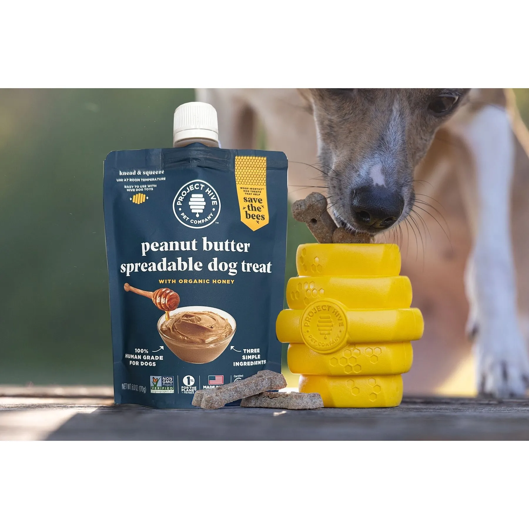 Peanut Butter Best Dog Food For Dogs That Lick Their Paws Lickable