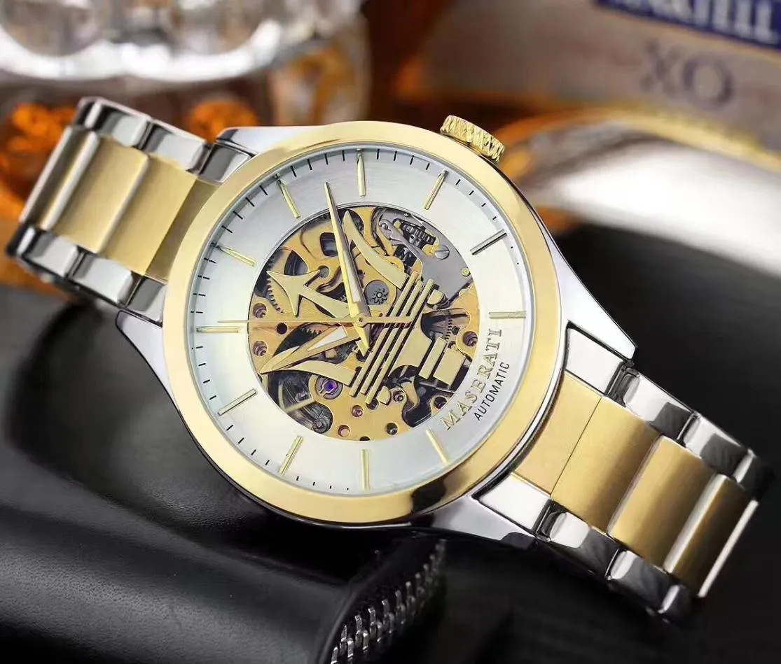 Newtop Mechanical Automatic Watch Wristwatch Automatic Mechanical Sport Mens Watch Men039s Watches6011991