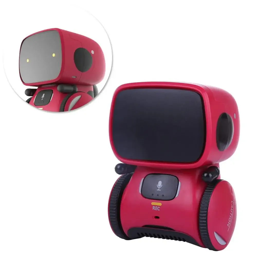 Controlla Kids Intelligent Robot Dance Music Recording Dialogue Control Control Interactive Toy Smart Robotic Regalo per bambini