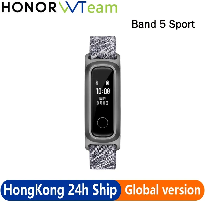 Браслеты Honor Band 5 Sport Edition Smart Band Dual Foring Mode Monitor Data Monitor водонепроницаемый умный спортивный браслет