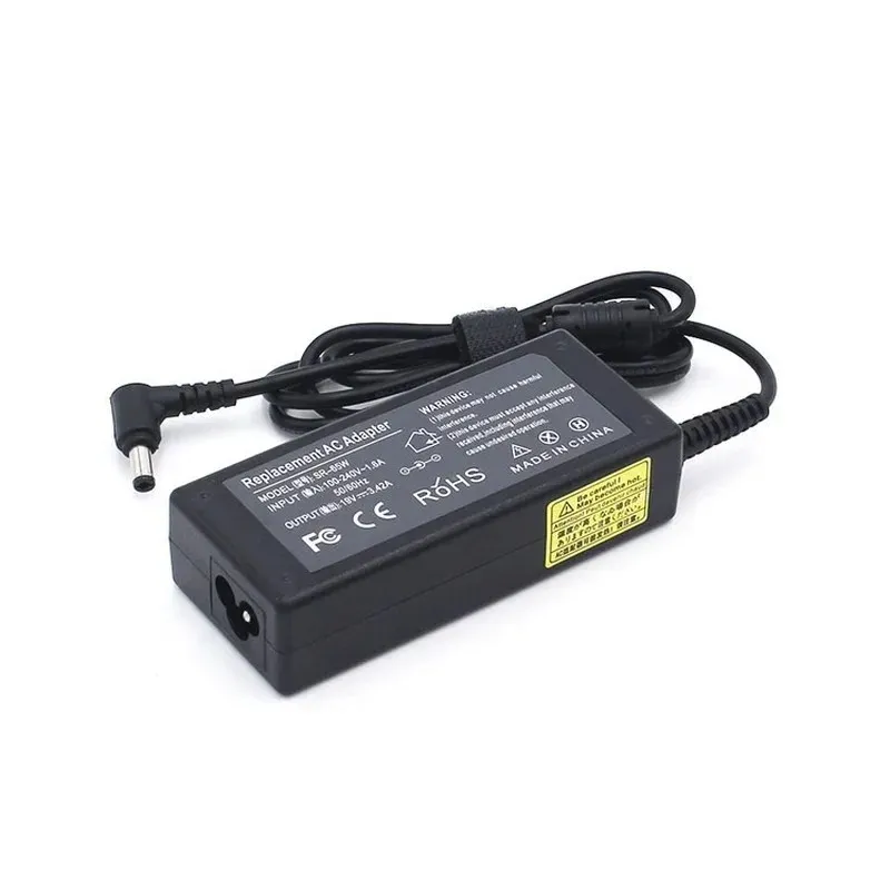 2024 19V 3.42A 65W Laptop Adapter / Batteriladdare / strömförsörjning / för Lenovo G480 G485 G560 G560E G565 G570 G575 G580 G585 G780FOR LENOVO G480 Batteriladdare