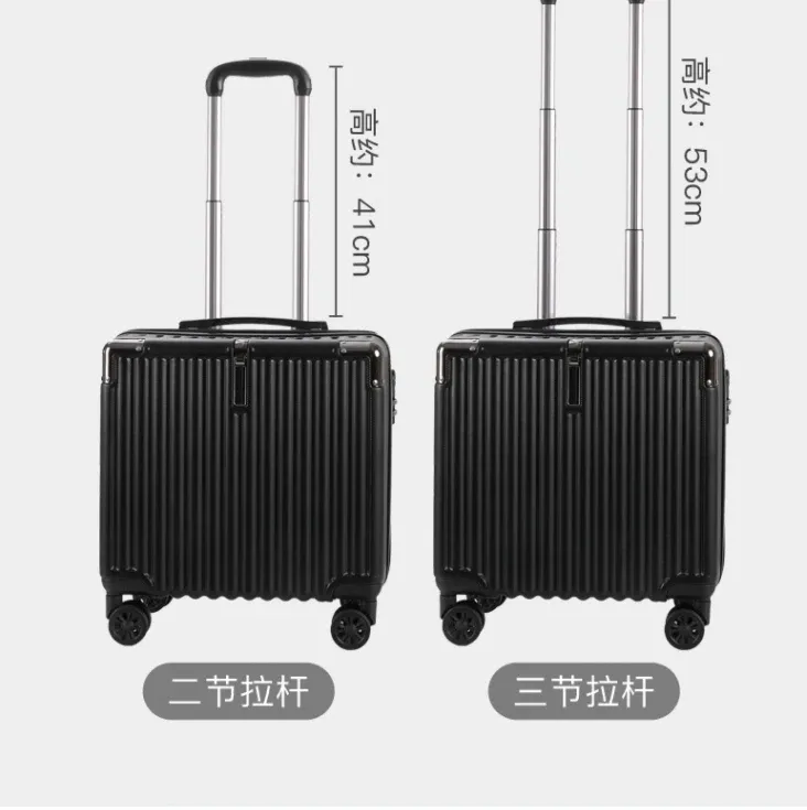 Bagages A367 bagages mini-petits scénarios de voyage de 18 pouces Bootage de bagages japonais