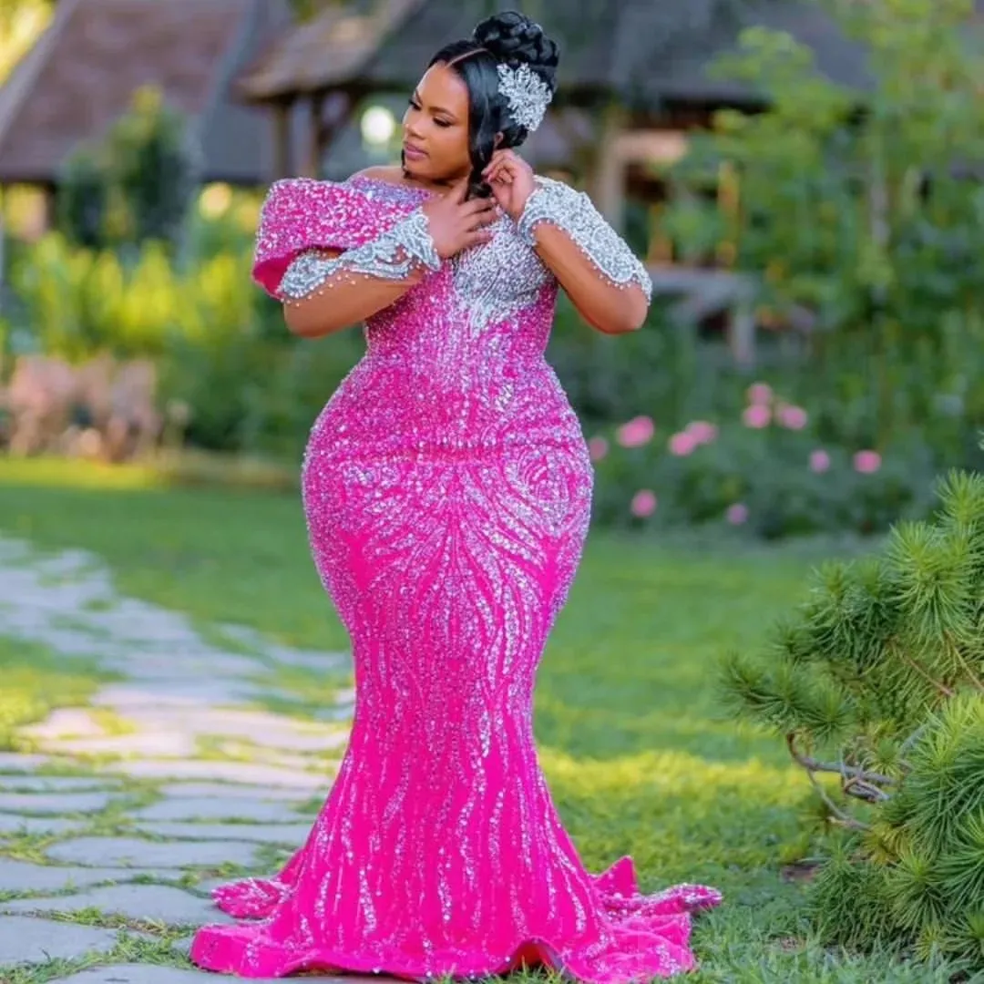 Pink Lace Aso Ebi Plus Size Aso Ebi Lace Gown Styles For Plus Size New  Collections