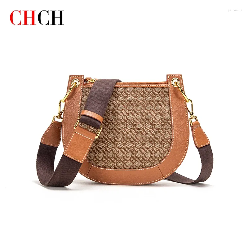 Abendtaschen CHCH Ladies Handtaschenmodete Marke 2024 Designer Luxus Messenger große Kapazität Schulter weiblich