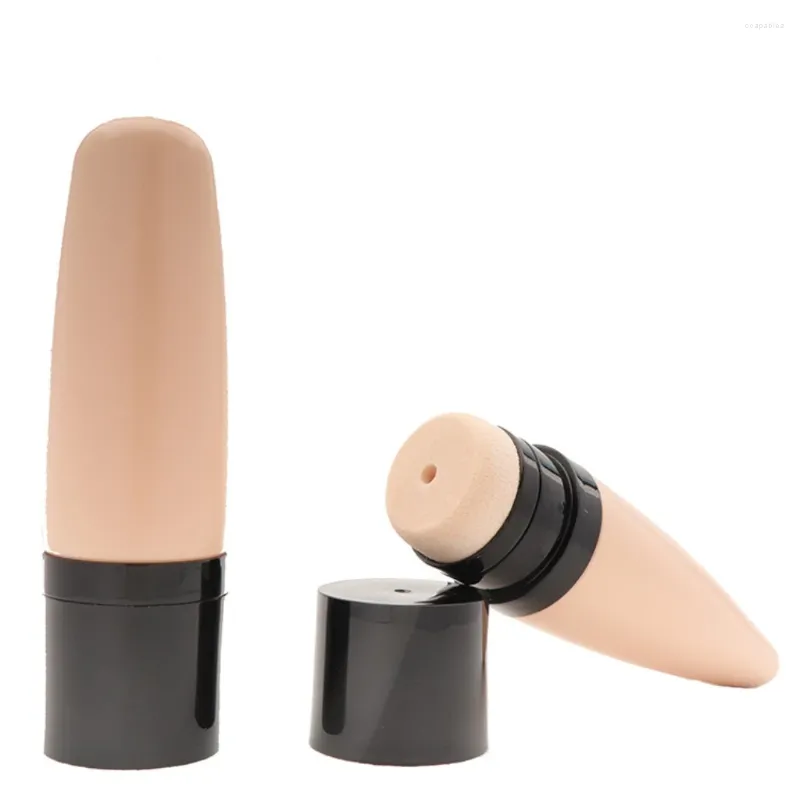 Aufbewahrung Flaschen 40G leeres Gesicht natürlicher Luftkissen CC Feuchtigkeitsspendende Foundation Make -up Cover up Whithing Concealer Stick