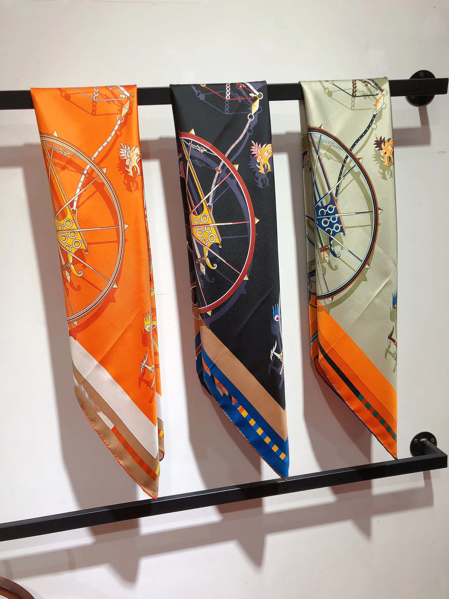 Pañuelos Mujer HBselect 4 Pañuelos Para La Cabeza Para Mujer, De 35 Pulgadas, Bufandas Pañuelo Mujer