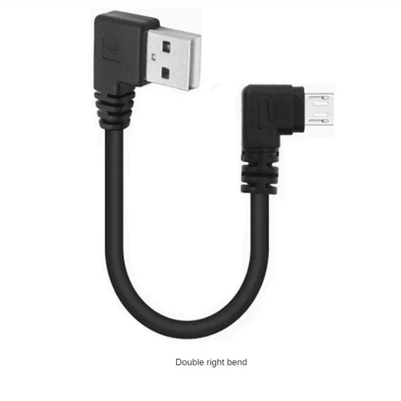 0,25 m di dati Android Gomenti in linea su e giù a sinistra e destra Micro Micro USB USB Mobile Caricamento del registratore di carichi di ricarica