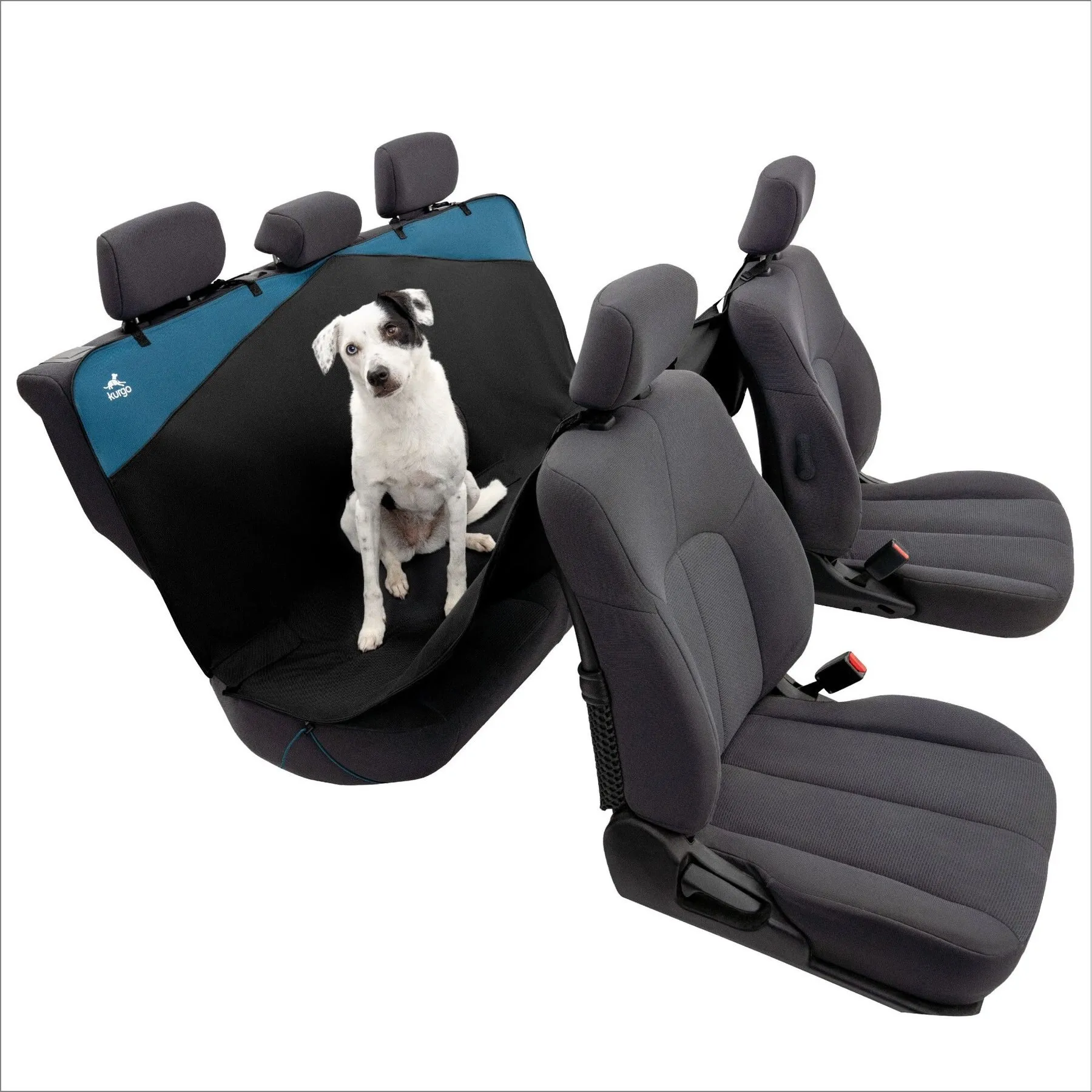 Rear Seat Dog Hammock Durable Polyester Car Seat Cover, Waterproof