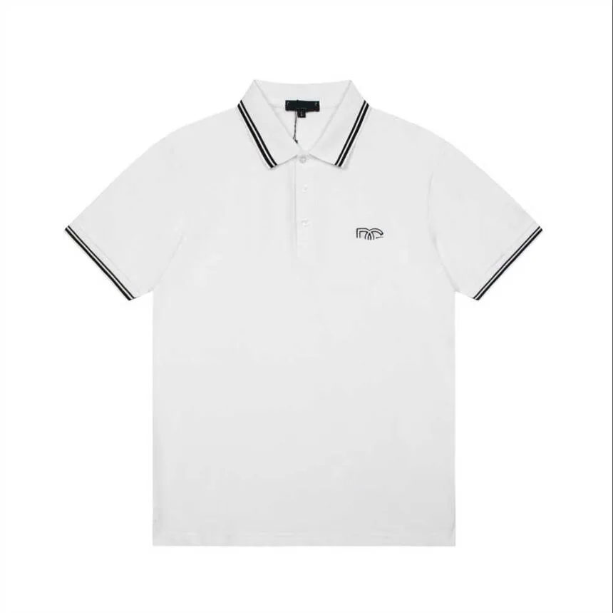 Italia 2024 Camisas de polo de lujo para hombres Summer Fashion Fashions Diseñador Polos camisas para hombres Diseñador de bordado Camas de manga corta#184