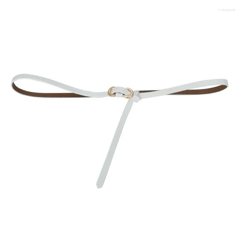 DHgate.com:Zency Genuine Leather Womens Thin Knot Waist Belt DHgate.com:Zency Genuine Leather Womens Thin Knot Waist Belt