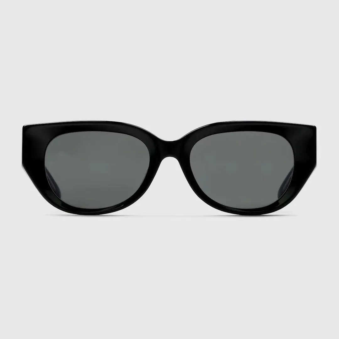 G 1532 SA Cat eyes shaped mirror frame sunglasses Designer Sunglasses for Womes Glasses UV400 Protection Fashion Sunglass Letter Casual Eyeglasses high quality