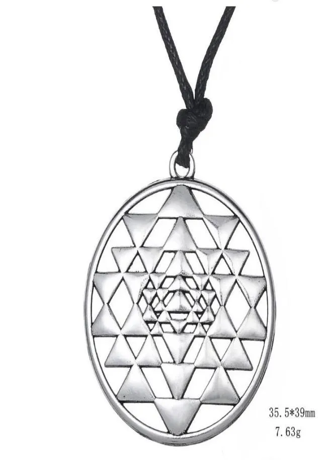 Design de mode nordique Viking Pagan Men Prosperity Talisman Wealth Good Luck Corde Amulet Pendant Collier entier2773627