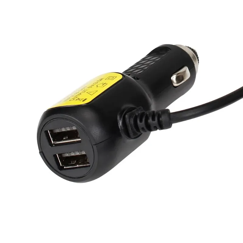 NOUVEAU 2024 MINI USB 5V 2A USB ADAPTATEUR DE CHARGEUR DE POWER POWER POUR GPS DRODING ENFROCK et d'autres accessoires automobiles pour le chargeur de voiture GPS pour la voiture USB