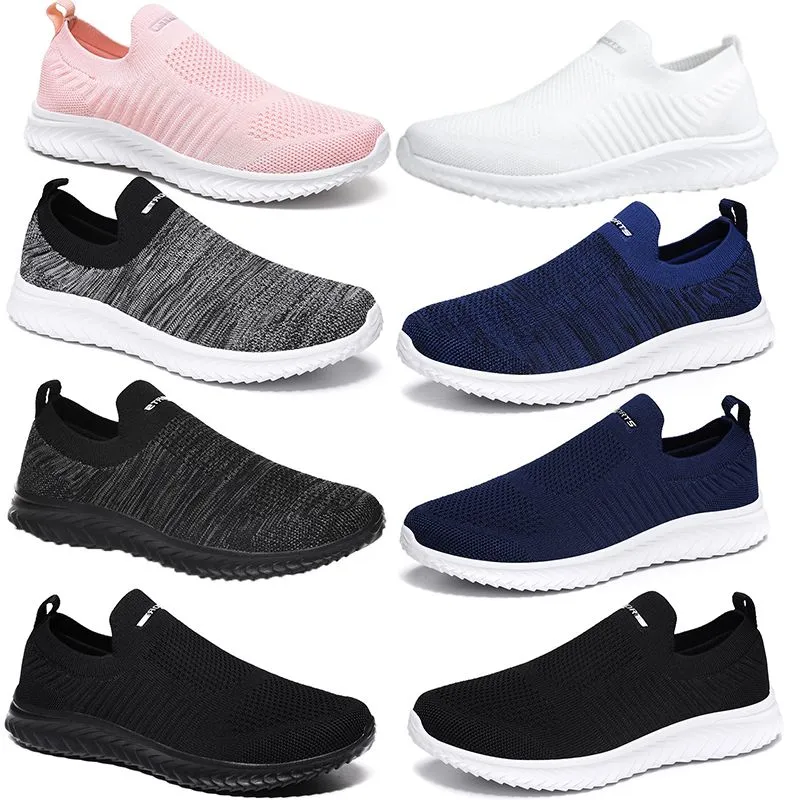 Mentes Femmes Running Tennis Sports Chaussures décontractées Femmes Slip-On Chauquette de chaussettes Randonnées Salles de marche Chaussures antidérapantes Gai Trendings Summer Men Socks Men's Sport Shoe AA0098