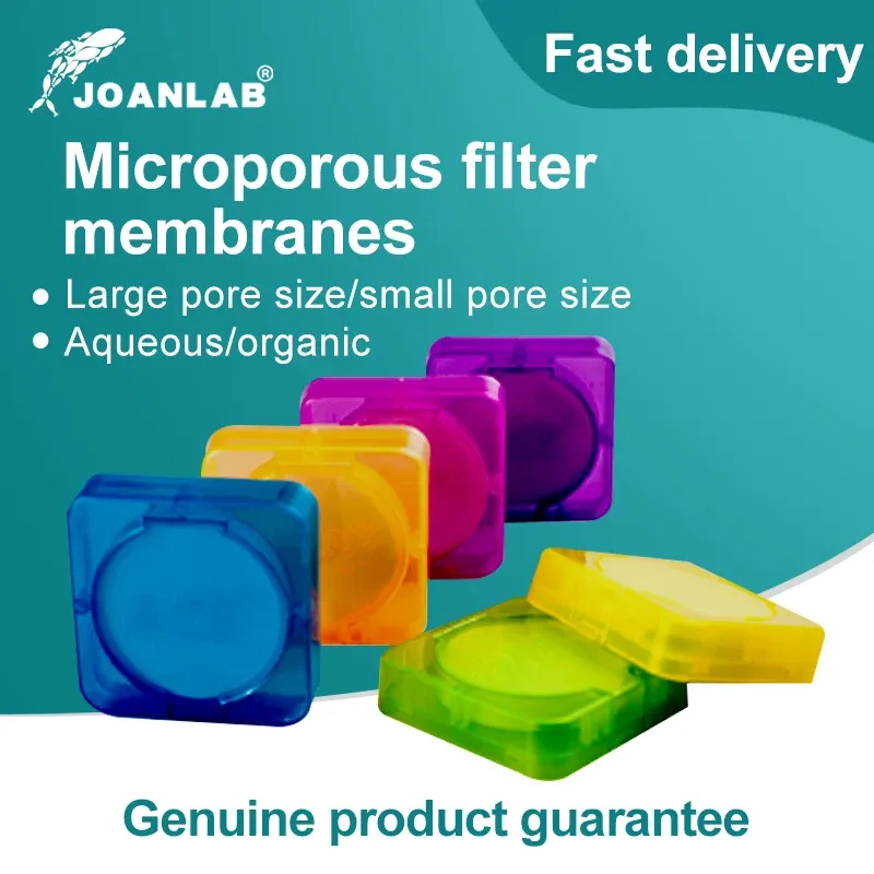 Purifiers Joanlab Lab Filter Membrane Microporous Water Microfiltration Membrane Filter Organic Microfiltration Membrane Diameter 50/100mm