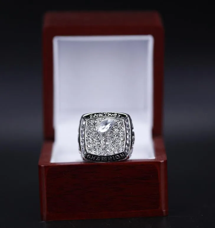 2019 Fantasy Championship Ring Football League FFL Championship Ring for Fans Mens Souvenir Gift2890103