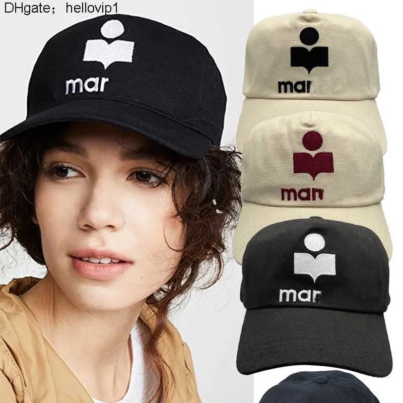 Nya kulkapslar högkvalitativa gata mode baseball hattar män kvinnor sport designer brev justerbara fit hatt marant beanie hattar