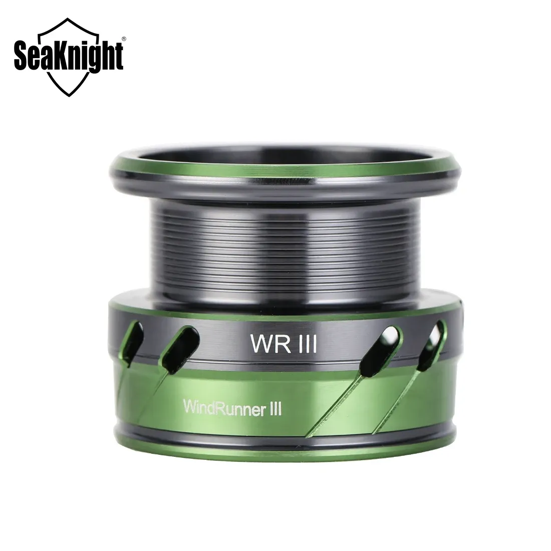 Accesorios Cabastero de marca Seaknight para series de Seaknight WR3X Solo CNC de aluminio Carrete de pesca de carrete de pesca Cierre mediano / poco profundo