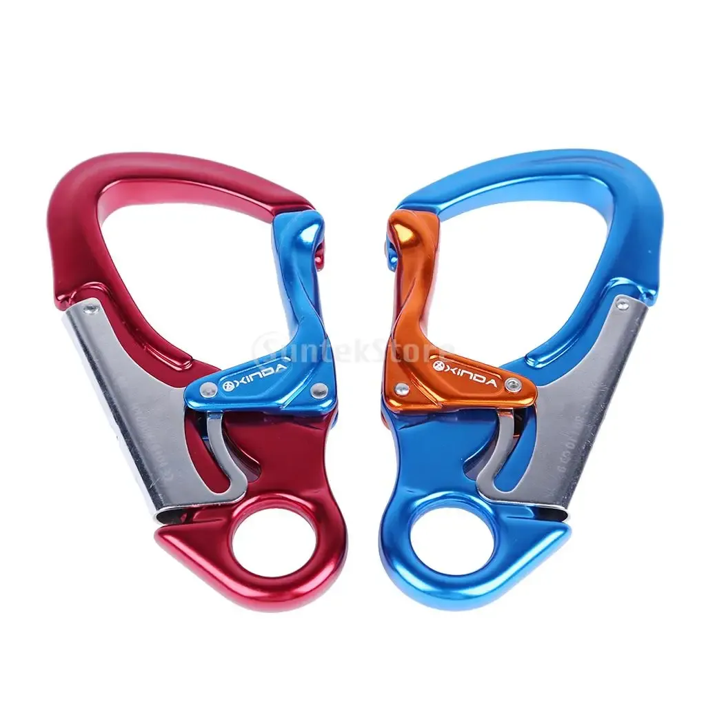 Aksesuarlar Tırmanıyor Carabiner Snap Hook Dağcılık Güvenliği 30kn Dring Aksesuarları Açık Mekan Balıkçılık Seyahat Yürüyüş Klip Dring Carabi