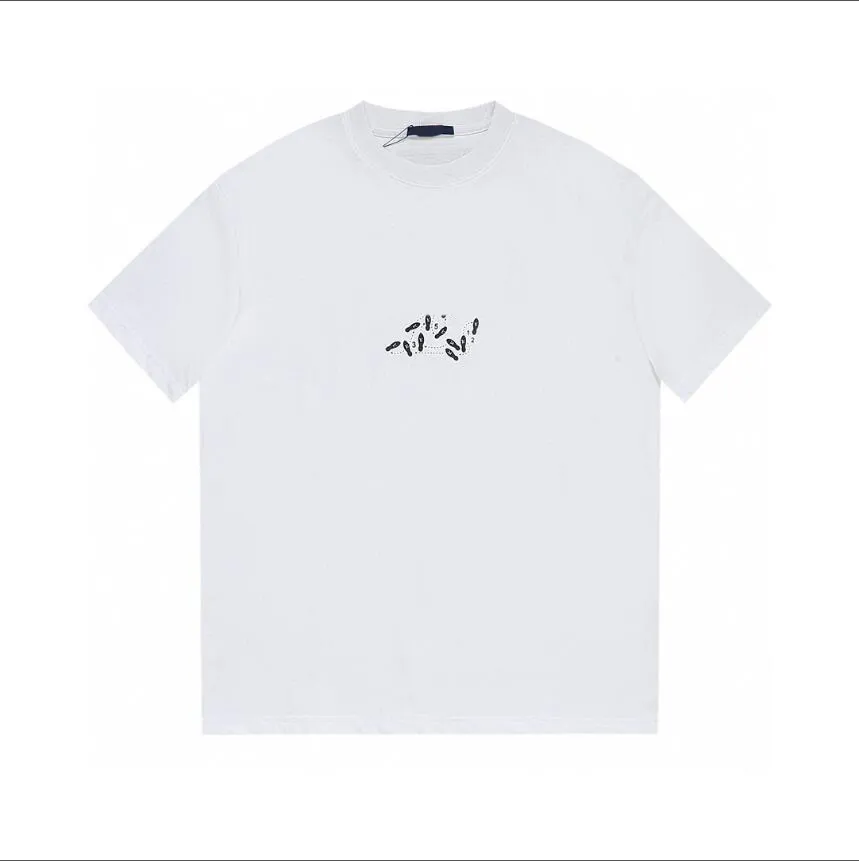 デザイナーTシャツ男性女性ファッションシャツクラシッククラシックラグジュアリーロゴヒップホップTシャツ通気性快適ピュアコットンショートスリーブアジアサイズ＃178