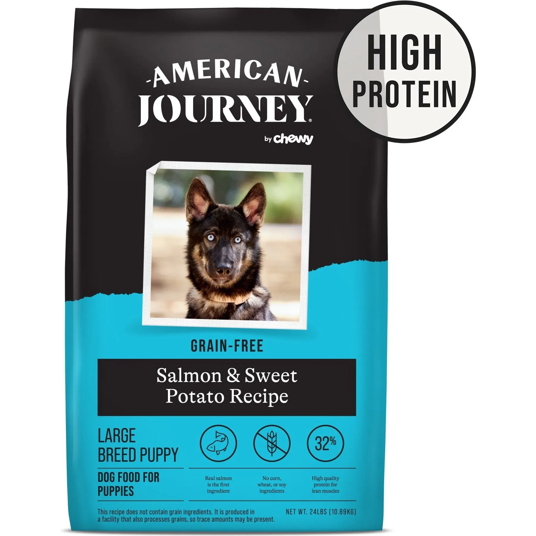 Save Big on Bulk American Journey Grain Free Large Breed Puppy Salmon  Sweet Potato Recipe Dry Dog Food, 24 Lb Bag Best Deals on DHgate
