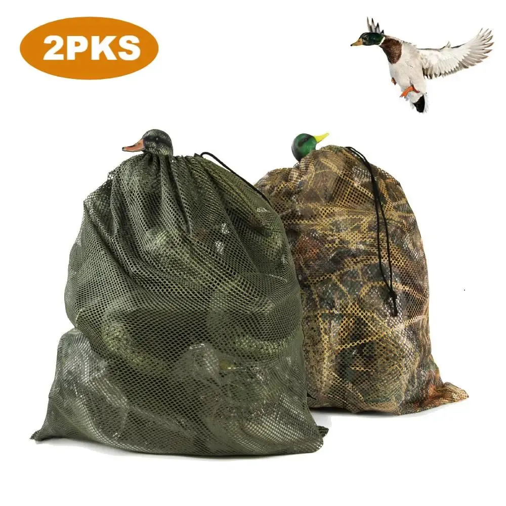 Пакеты 2pcs камуфляж охотничий приманка для фаршированной утки Марллард Турция Гуси Приман