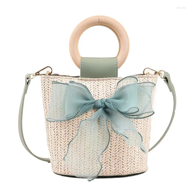 Bolsas de ombro Mini Mini bolsa feminina Summer praia de praia Bola fêmea Bag feminina de alta qualidade Designer de luxo Fuckle Crossbody