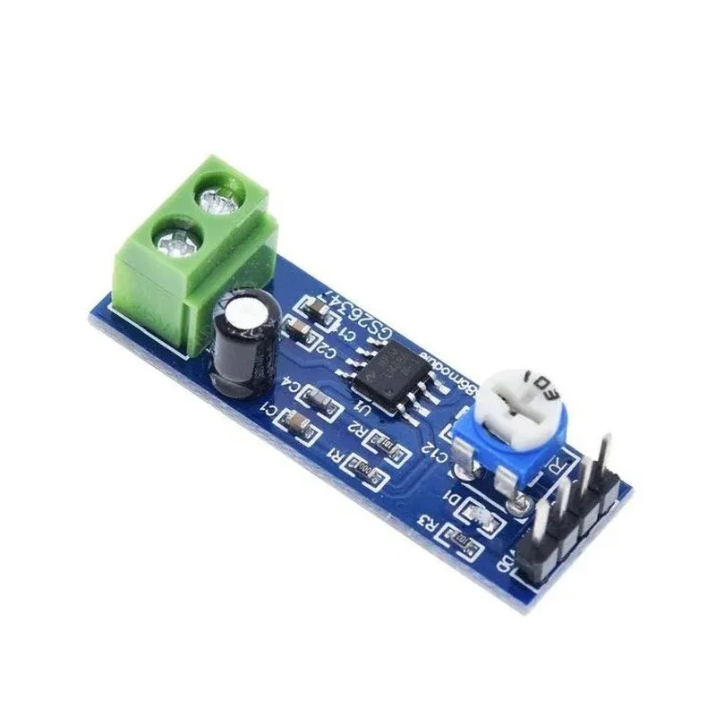 LM386 Power Amplifier Board for 200 Times Gain Mono Audio Power Amplifier Module 2024 High-quality Amplification for Your Audio Needs