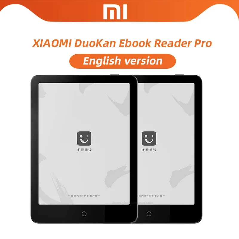 コンバーターXiaomi Ebook Electronic Book Reader Pro 7.8inch 300PPI HD EINKスクリーンスマートタッチ32GBオフィスリーディングランプBluethooth5.0 Wifi