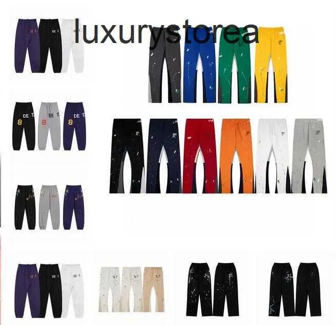 Nowi projektanci Mężczyźni spodnie spodnie dresowe liste