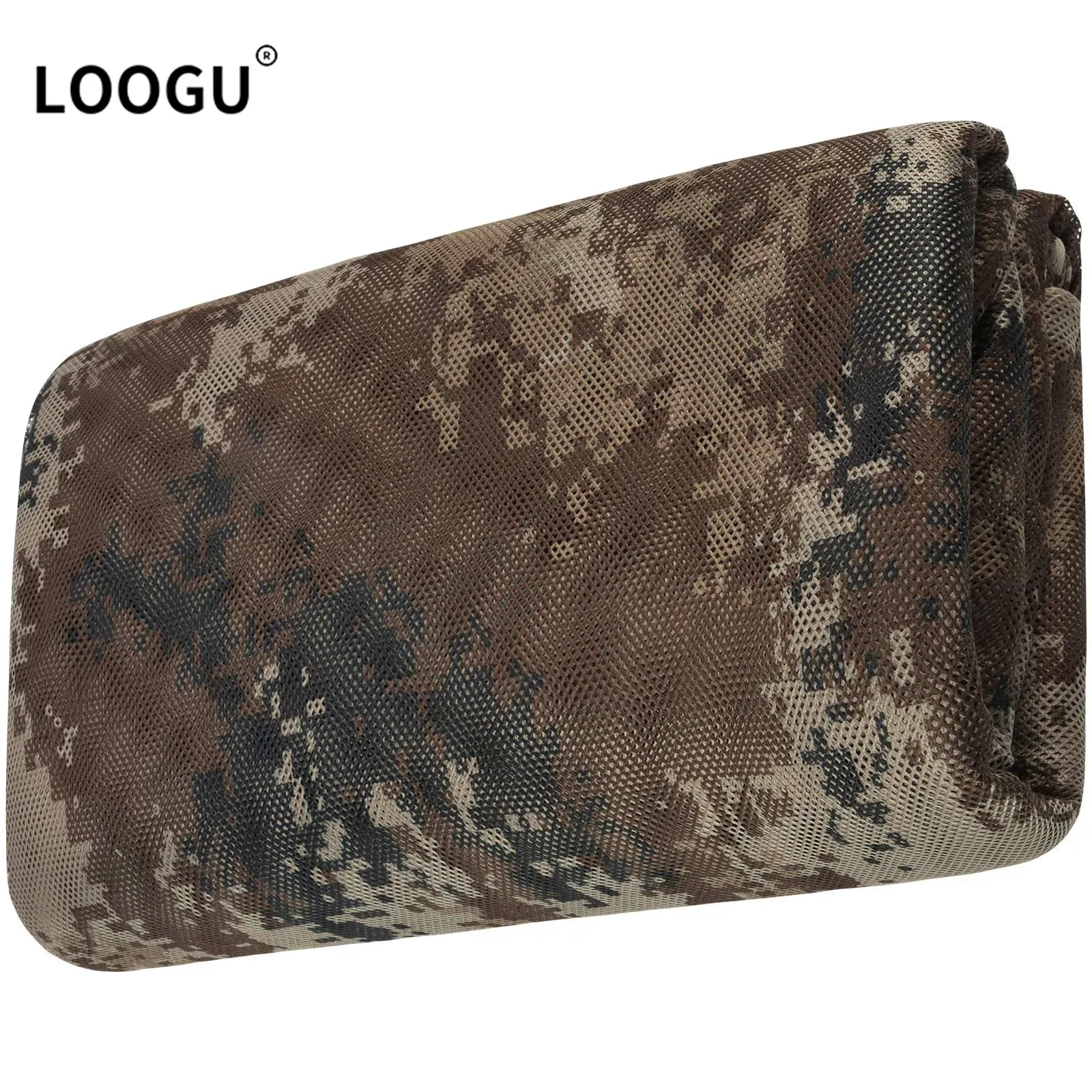 Footwear Loogu Digital Desert Camouflage Net Polowanie netto na pokrywę siatkową tkanin