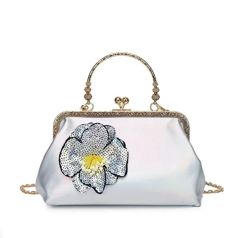 Senior Designer Bag della borsa per banchetti ad alta capacità Bag della borsa per paillettes Classic Women's Borse