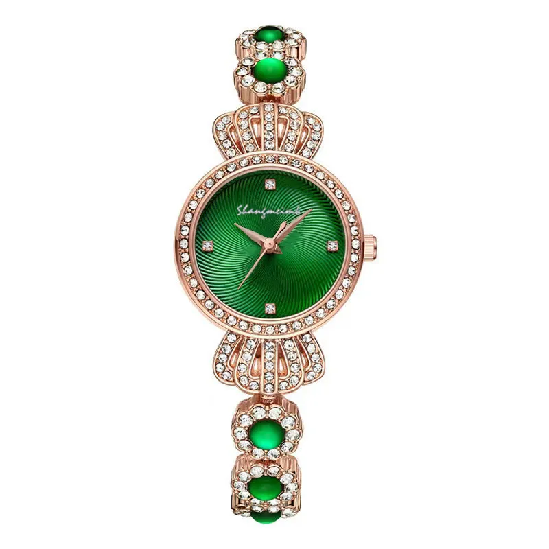 41 -миллиметровые женские часы Quartz Движение наблюдает за водонепроницаемыми дамами Wirstwatchs Designer Watches